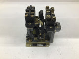 Square D 905 AO 12B Series A 600V Contactor 120 Volt Coil