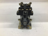 Square D 905 AO 12B Series A 600V Contactor 120 Volt Coil