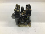 Square D 905 AO 12B Series A 600V Contactor 120 Volt Coil