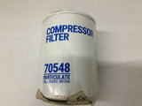 CIM TEK 70548 Compressor Filter