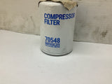 CIM TEK 70548 Compressor Filter