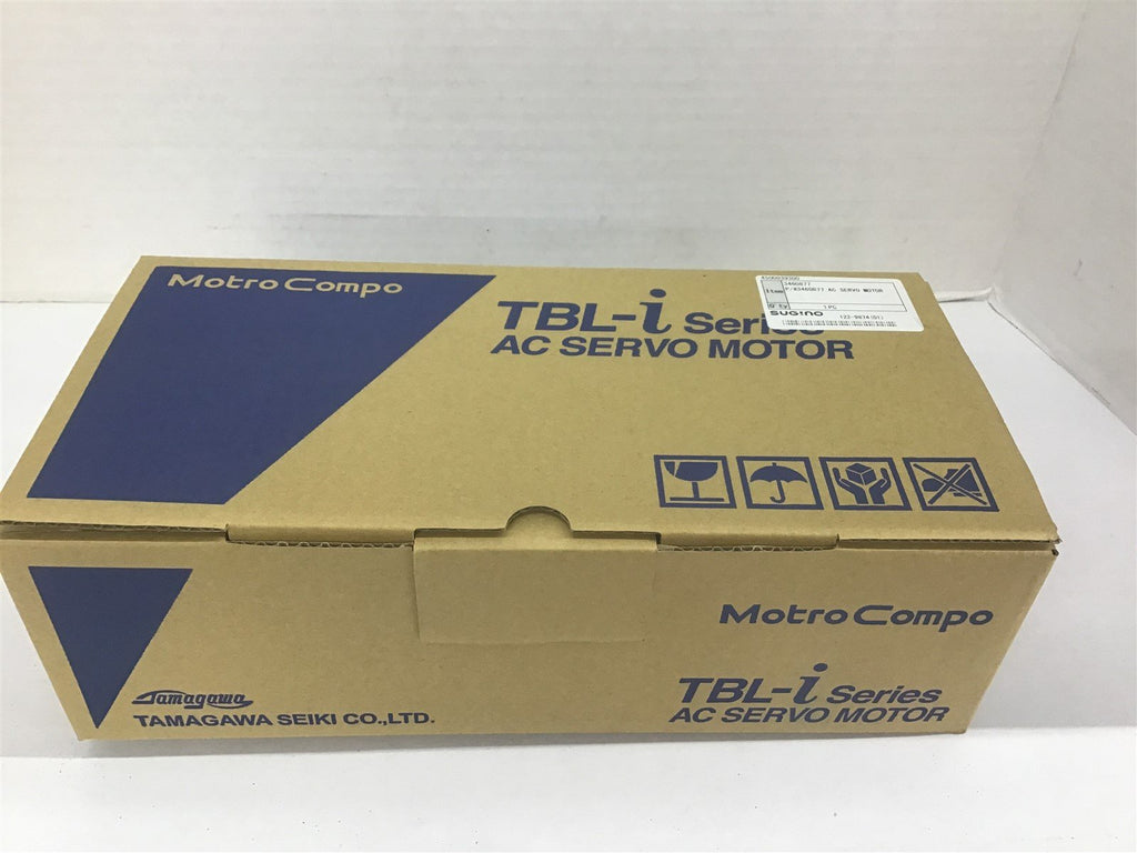 Tamagama TBL-I TS4612N6320E200 AC Servo Motor