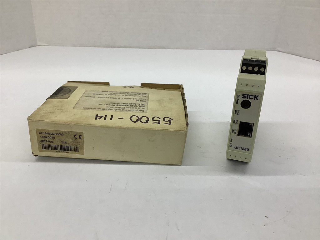 Sick UE1840-22H0000 Module 24 Vdc