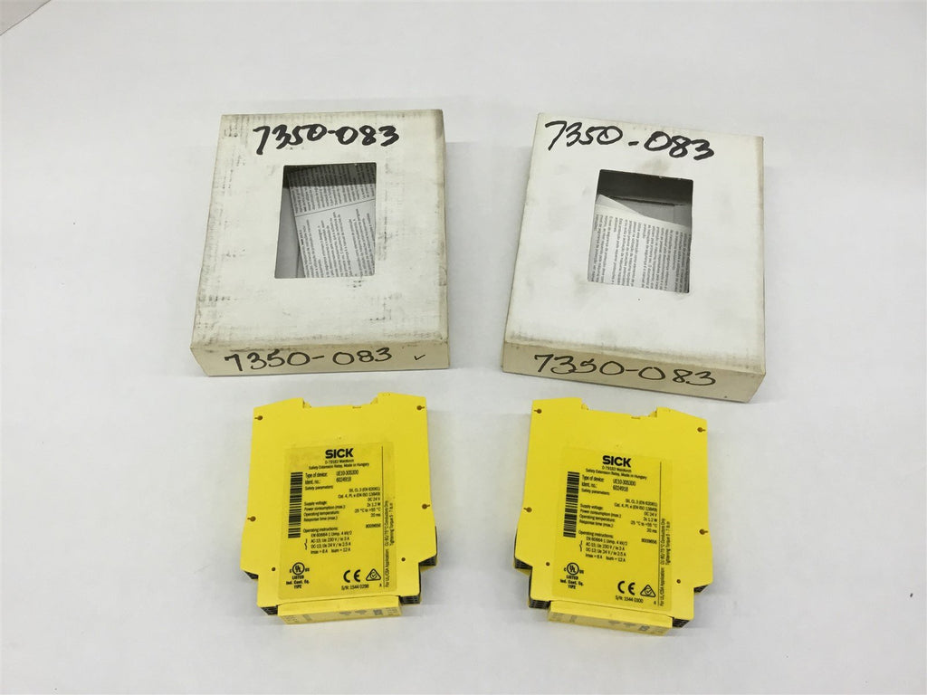 Sick UE10-30S3D0 Module 24 Vdc Lot Of 2