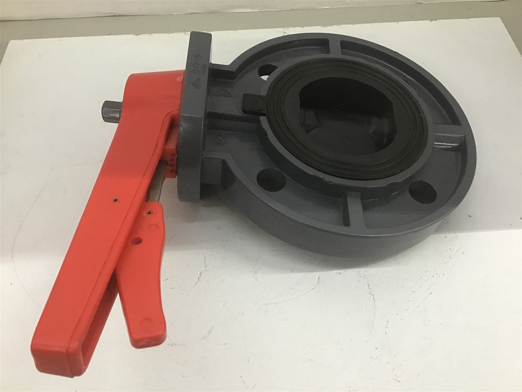 Butterfly Valve 1010 Size 80 MM 3" Body UPVC Seat EPDM 150 PSI