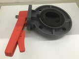 Butterfly Valve 1010 Size 80 MM 3" Body UPVC Seat EPDM 150 PSI