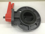 Butterfly Valve 1010 Size 80 MM 3" Body UPVC Seat EPDM 150 PSI