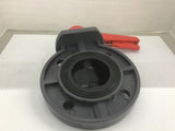 Butterfly Valve 1010 Size 80 MM 3" Body UPVC Seat EPDM 150 PSI