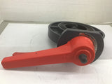 Butterfly Valve 1010 Size 80 MM 3" Body UPVC Seat EPDM 150 PSI