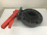 Butterfly Valve 1010 Size 80 MM 3" Body UPVC Seat EPDM 150 PSI
