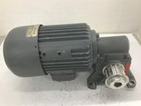 Buser D-73269 Hochdorf Gear Motor 0.2KW 200V 3000RPM