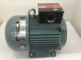 Nachi TWF4715AF Cage Induction Motor 0.75KW 220V 1710RPM 3PH 60HZ