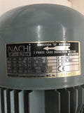 Nachi TWF4715AF Cage Induction Motor 0.75KW 220V 1710RPM 3PH 60HZ