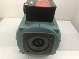 Nachi TWF4715AF Cage Induction Motor 0.75KW 220V 1710RPM 3PH 60HZ