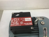 Nachi TWF4715AF Cage Induction Motor 0.75KW 220V 1710RPM 3PH 60HZ