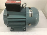 Nachi TWF4715AF Cage Induction Motor 0.75KW 220V 1710RPM 3PH 60HZ