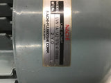Nachi TWF4715AF Cage Induction Motor 0.75KW 220V 1710RPM 3PH 60HZ
