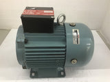 Nachi TWF4715AF Cage Induction Motor 0.75KW 220V 1710RPM 3PH 60HZ