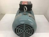 Nachi TWF4715AF Cage Induction Motor 0.75KW 220V 1710RPM 3PH 60HZ
