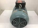 Nachi TWF4715AF Cage Induction Motor 0.75KW 220V 1710RPM 3PH 60HZ