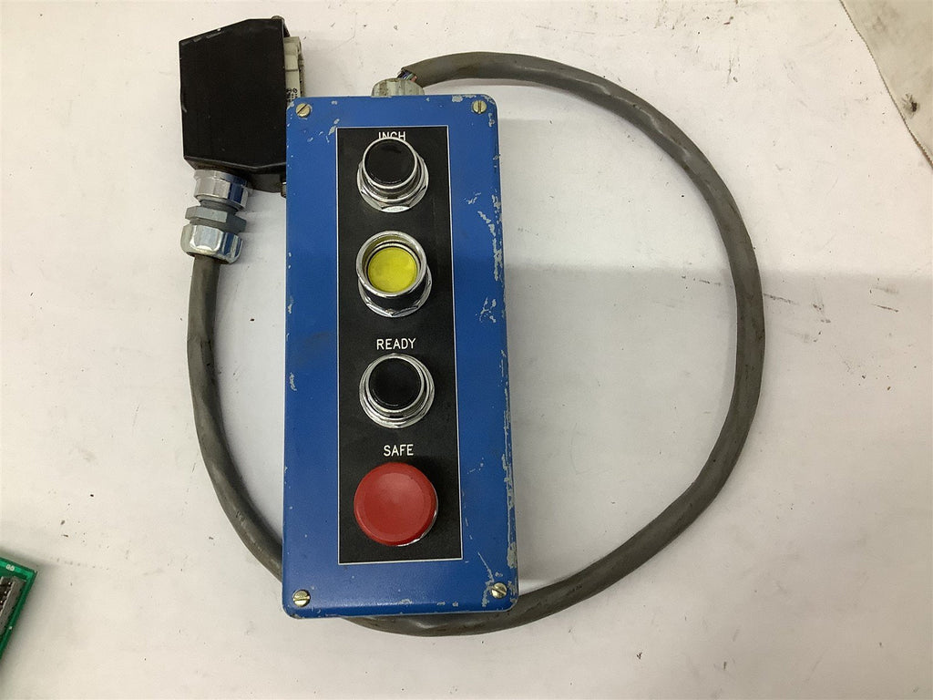 4 Button Pendant 4-1/2" W x 3" L x 11" T