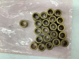 Brass Bushings 1/2" ID x 3/4" OD x 3/4" T Lot Of 22