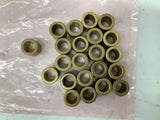 Brass Bushings 1/2" ID x 3/4" OD x 3/4" T Lot Of 22