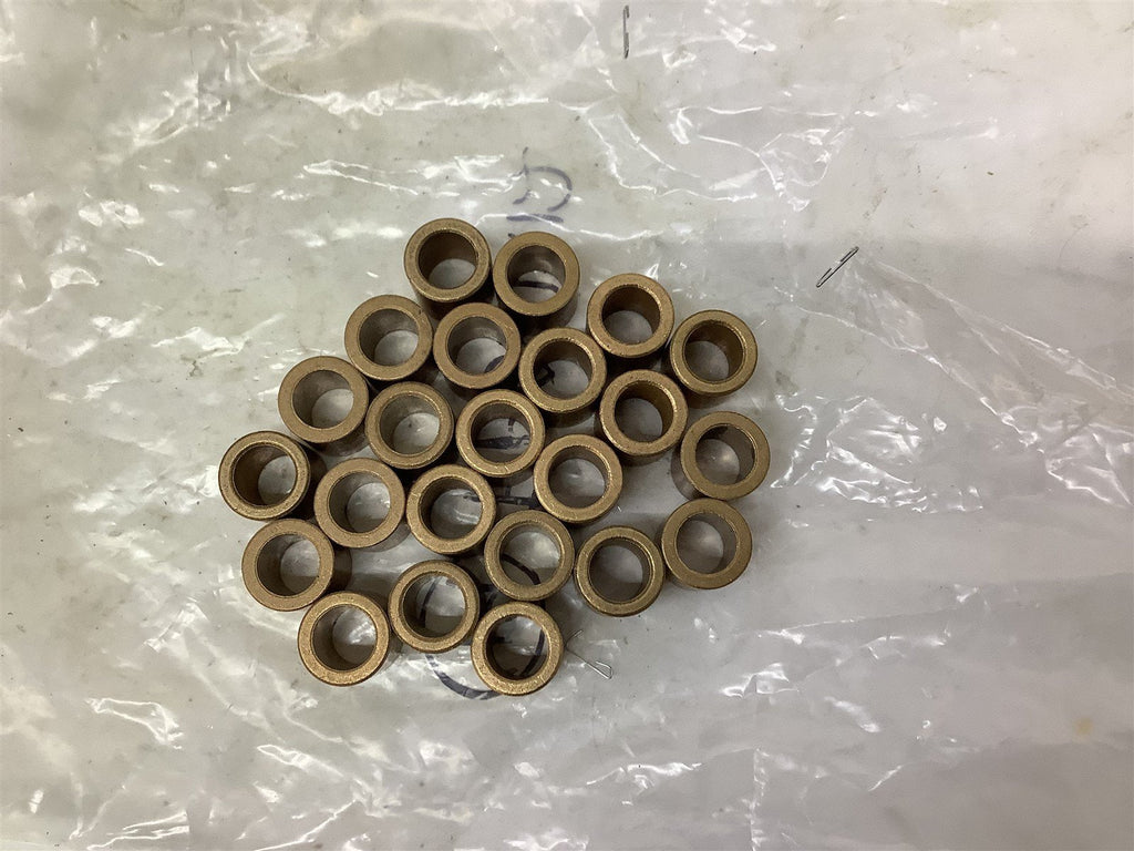 Brass Bushings 1/2" ID x 3/4" OD x 3/4" T Lot Of 23