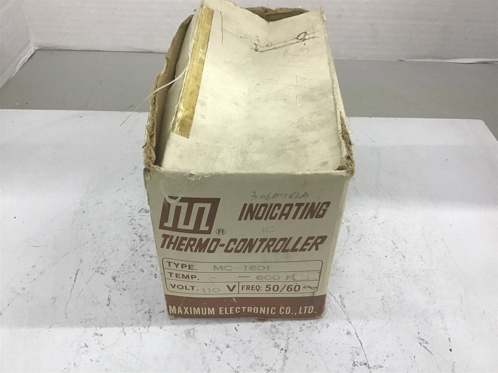Inoicating MC-1601 110V 50/60 HZ Thermo-Controller