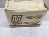 Inoicating MC-1601 110V 50/60 HZ Thermo-Controller
