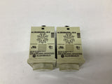 Allen Bradley 700HRM12TZ24 Timer Relay Lot Of 2