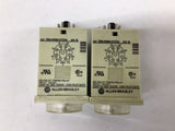 Allen Bradley 700HRM12TZ24 Timer Relay Lot Of 2
