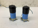 Mallory CGS Capacitor Lot Of 2