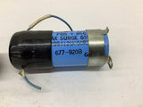 Mallory CGS Capacitor Lot Of 2