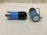 Mallory CGS Capacitor Lot Of 2