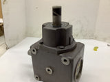 Gear Reducer 1" Shaft OD x 2:1 Ratio