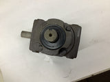 Gear Reducer 1" Shaft OD x 2:1 Ratio