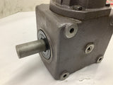 Gear Reducer 1" Shaft OD x 2:1 Ratio