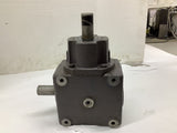 Gear Reducer 1" Shaft OD x 2:1 Ratio