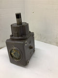 Gear Reducer 1" Shaft OD x 2:1 Ratio
