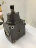 Gear Reducer 1" Shaft OD x 2:1 Ratio