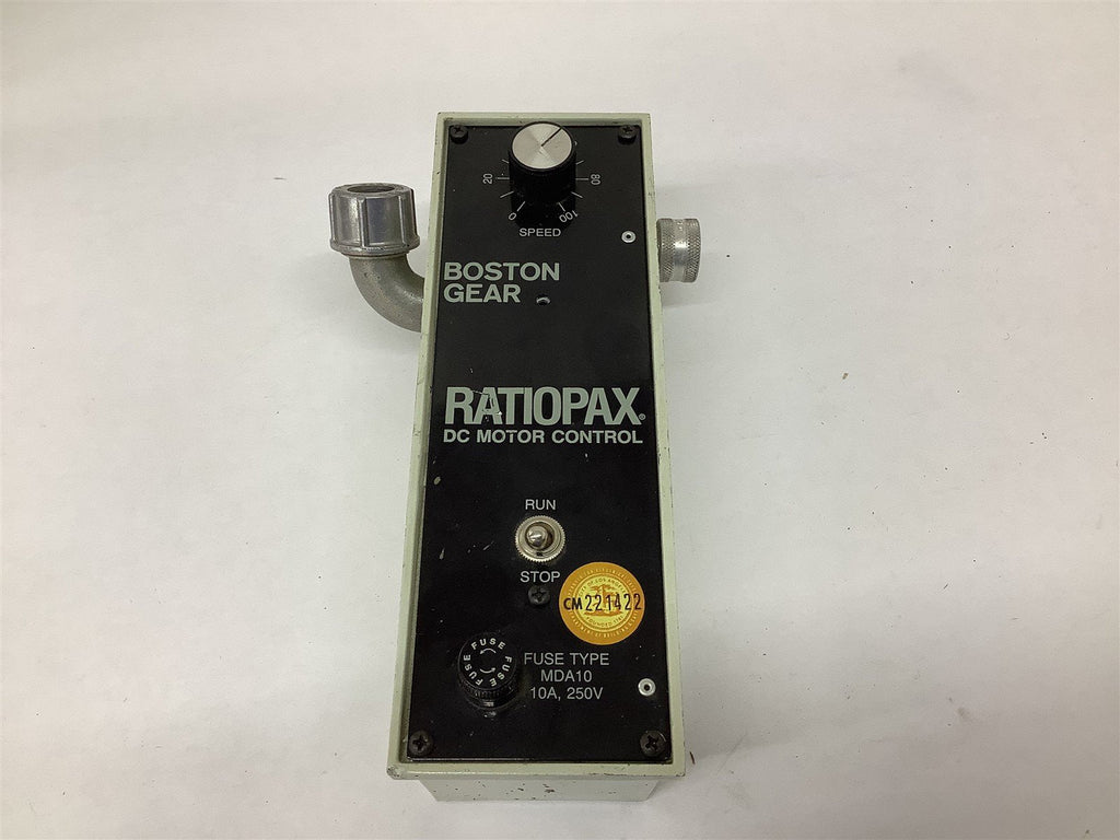 Boston Gear RP1 1/2HP MAX 115VAC Controller