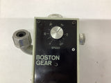 Boston Gear RP1 1/2HP MAX 115VAC Controller