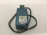 MAC 225B-111BAAA Solenoid Valve 120/60 110/50 24 VDC 15 Watts 150 PSI