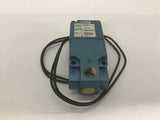 MAC 225B-111BAAA Solenoid Valve 120/60 110/50 24 VDC 15 Watts 150 PSI