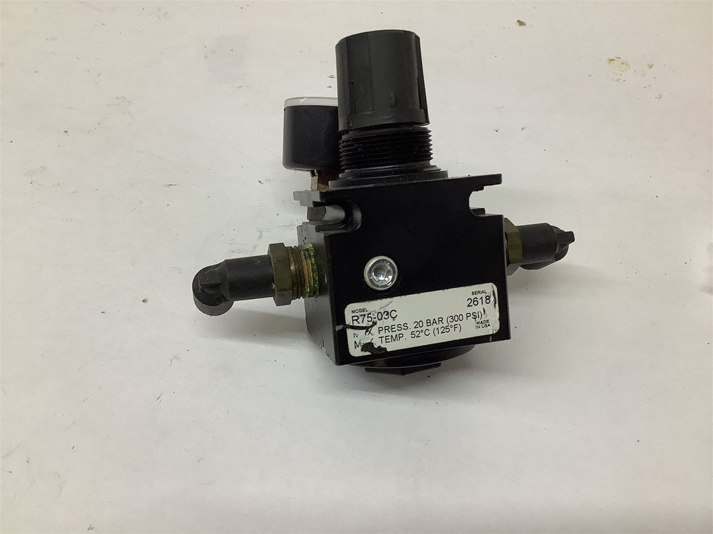 Watts R75-03C Air Regulator