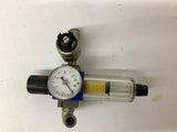 Cube Air 12BAR Filter Regulator