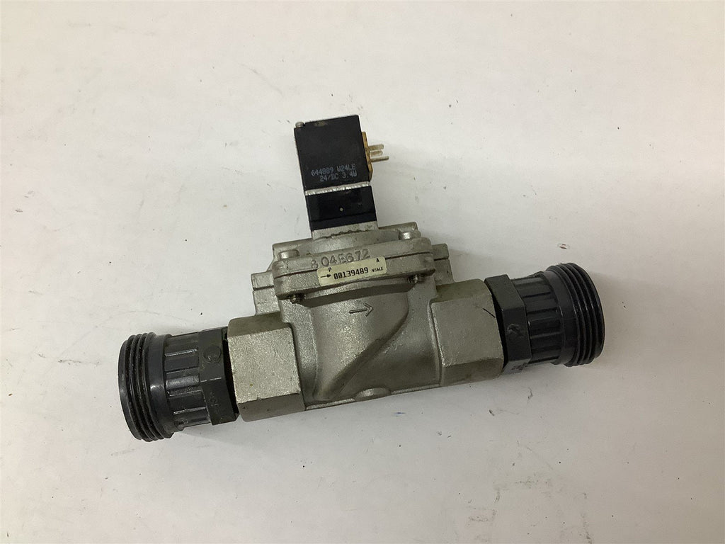 Burkert 00139594 804E672 Valve 5/8" Inner ID
