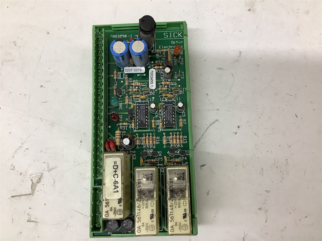 Sick 760146 7003290-1 Circuit Board Phoenix UMK-SE 11.25-1 Holder