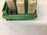 Sick 760146 7003290-1 Circuit Board Phoenix UMK-SE 11.25-1 Holder